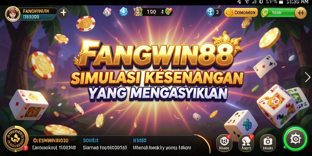 Tampilan gameplay FANGWIN88 yang menarik dan interaktif.