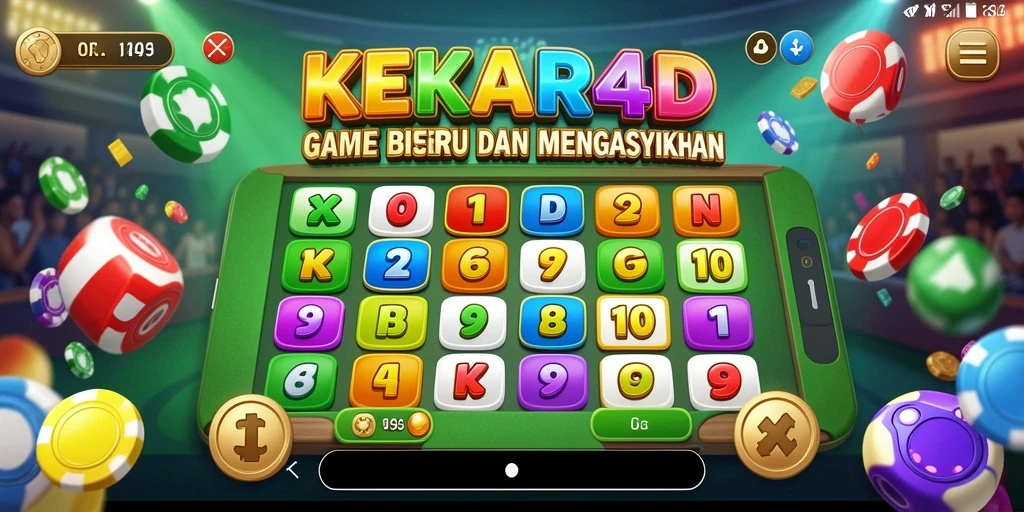 Screenshot gameplay Bingo di KEKAR4D yang menarik dan interaktif.