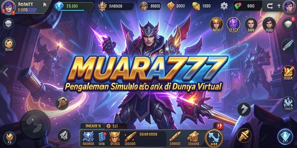 Tampilan gameplay MUARA777 yang menawan dan interaktif
