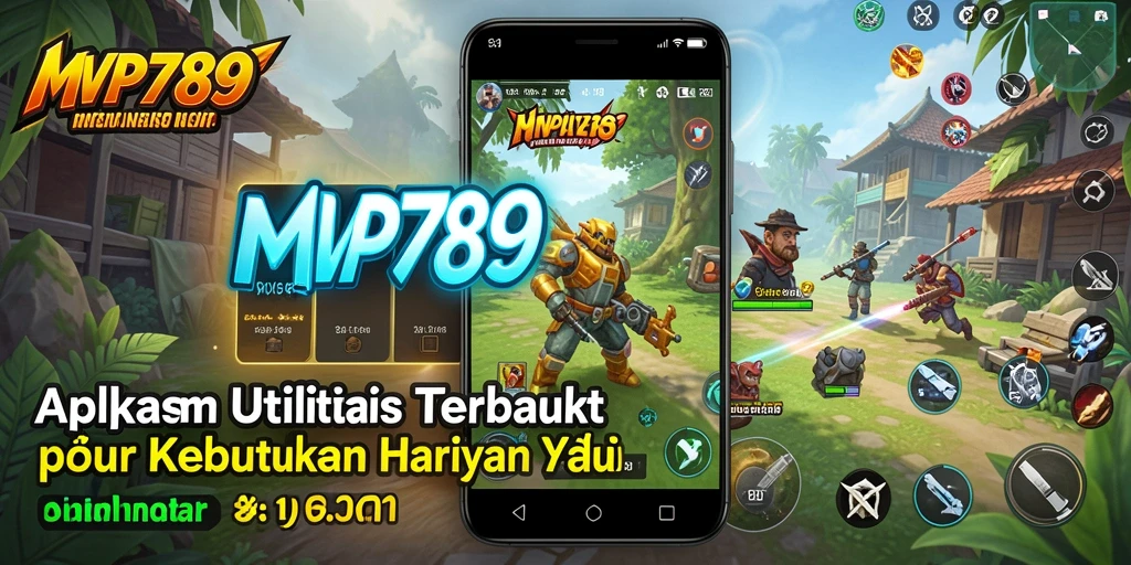 Screenshot MVP789 menampilkan antarmuka pengguna yang bersih dan fitur utilitas yang menarik.