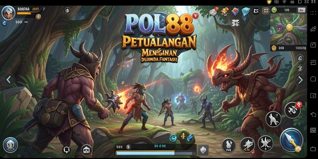 Tangkapan layar dari gameplay POL88 yang menampilkan aksi petualangan seru.