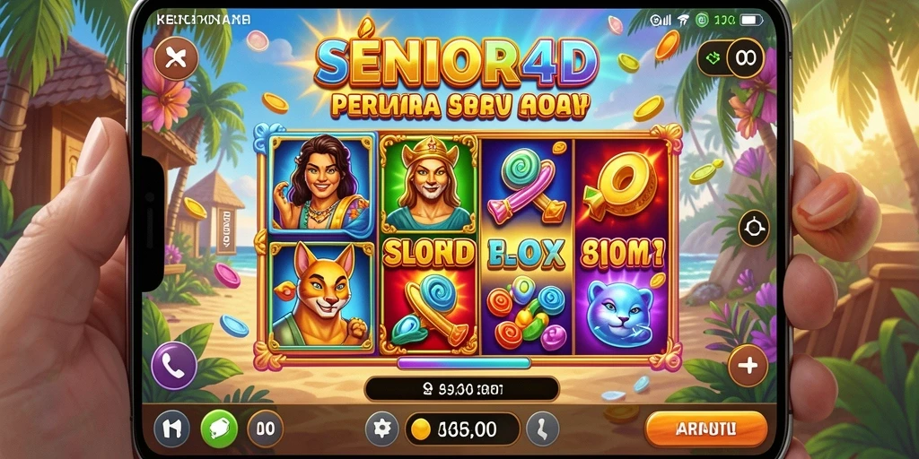 Tampilan gameplay slot yang menarik dan penuh warna.
