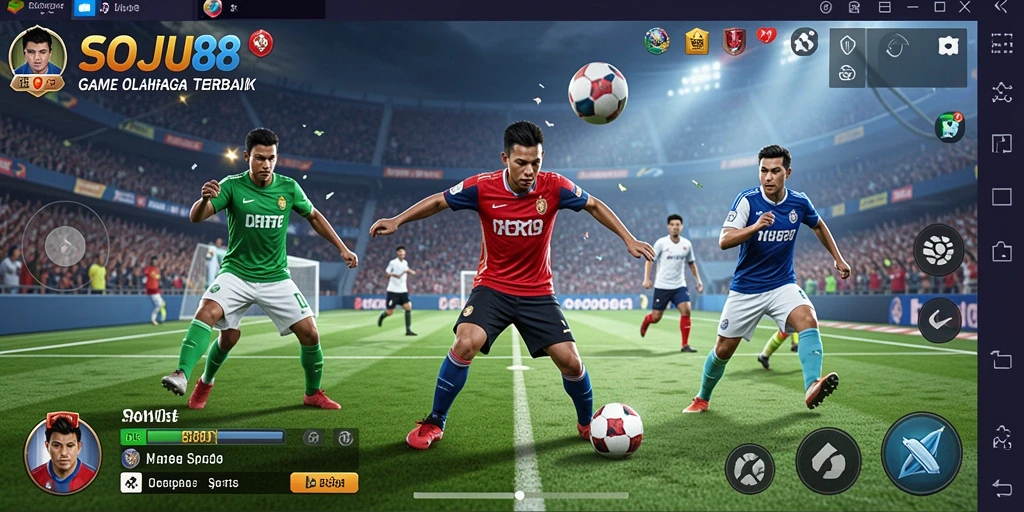 Gameplay menegangkan di SOJU88 dengan berbagai pilihan olahraga.
