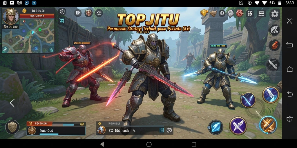 Gameplay seru di dunia strategi TOPJITU.