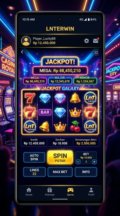 Screenshot fitur pencarian aplikasi di lnterwin.